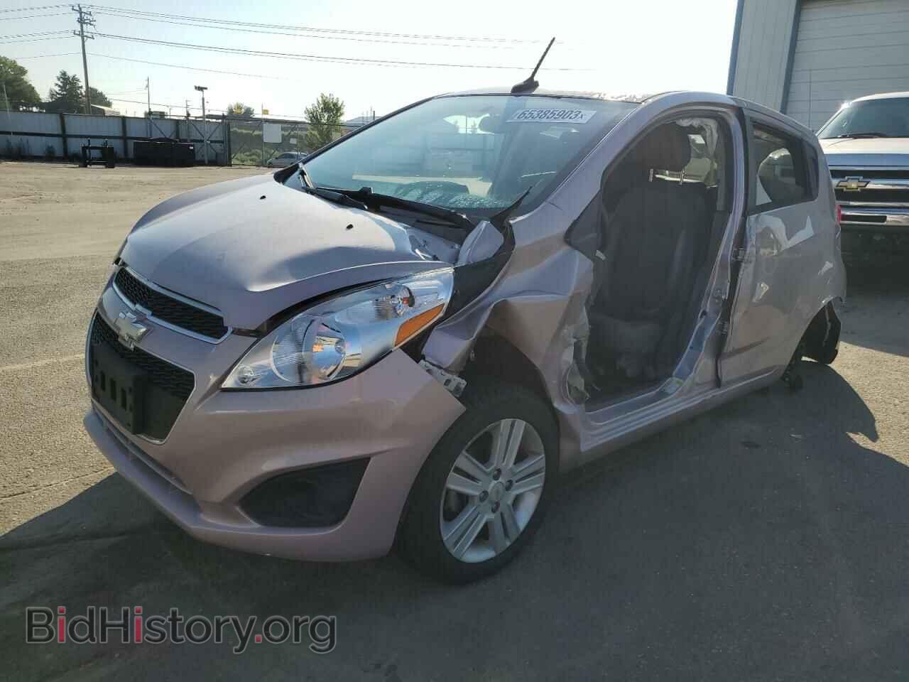 Photo KL8CD6S99DC536040 - CHEVROLET SPARK 2013