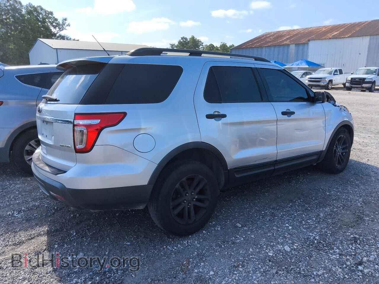 2015 FORD EXPLORER - VIN: 1FM5K7B8XFGA26936 - Photo 3