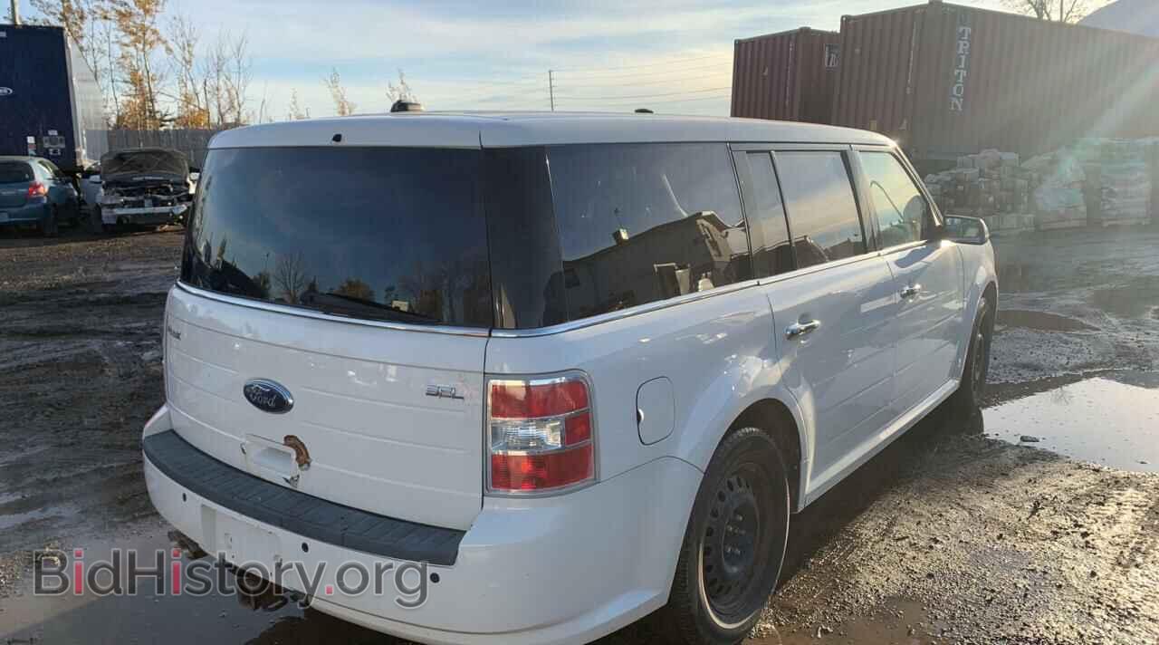 2009 FORD FLEX - VIN: 2FMDK52C39BA74939 - Фото 4