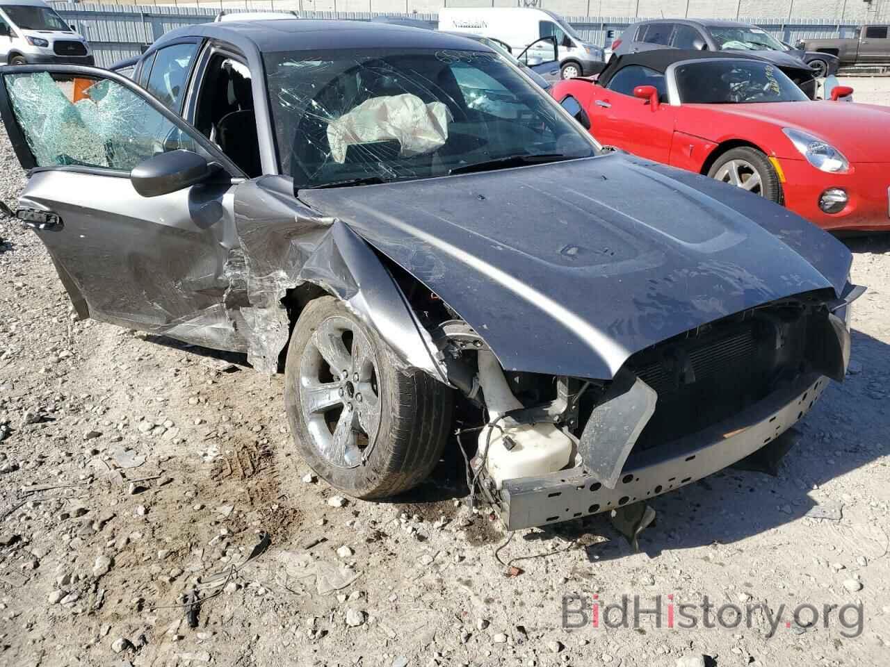 Photo 2C3CDXHG9CH258467 - DODGE CHARGER 2012