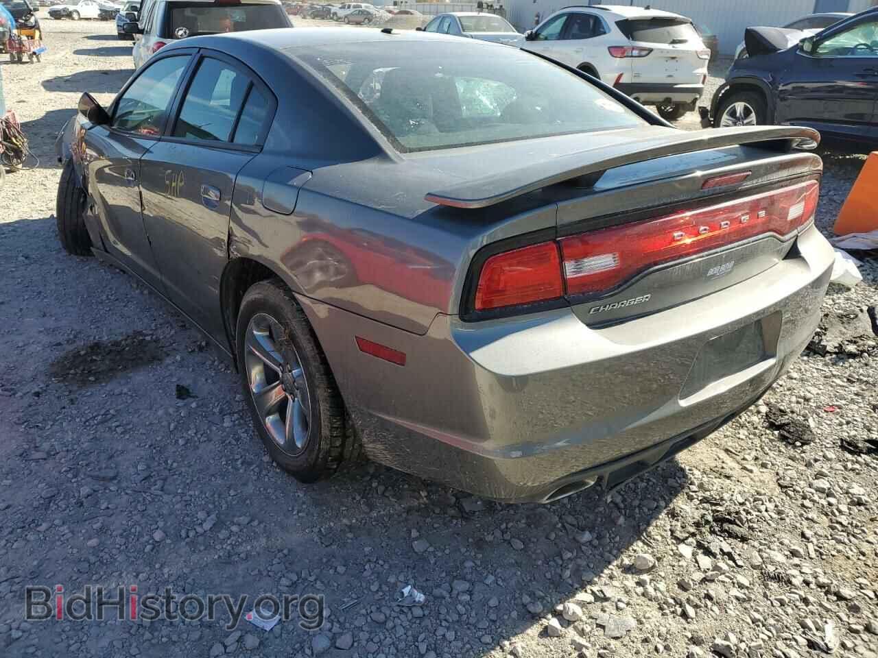 2012 DODGE CHARGER - VIN: 2C3CDXHG9CH258467 - Фото 3