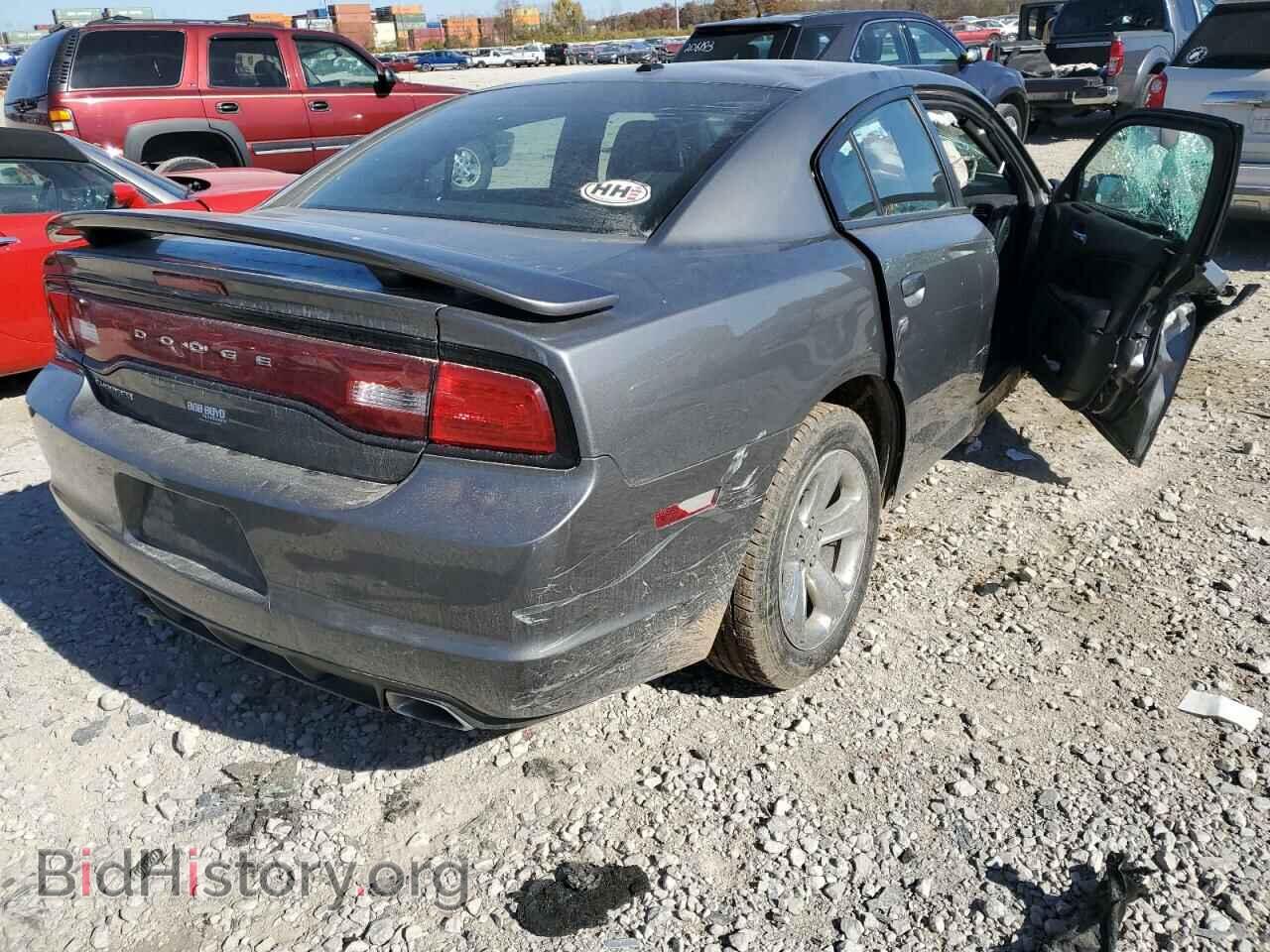 2012 DODGE CHARGER - VIN: 2C3CDXHG9CH258467 - Фото 4