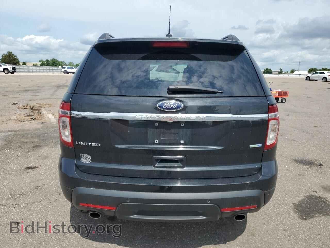 2014 FORD EXPLORER - VIN: 1FM5K8F80EGB58389 - Фото 6
