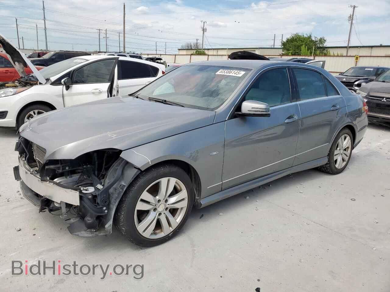 Фотография WDDHF2EB7CA530011 - MERCEDES-BENZ E-CLASS 2012