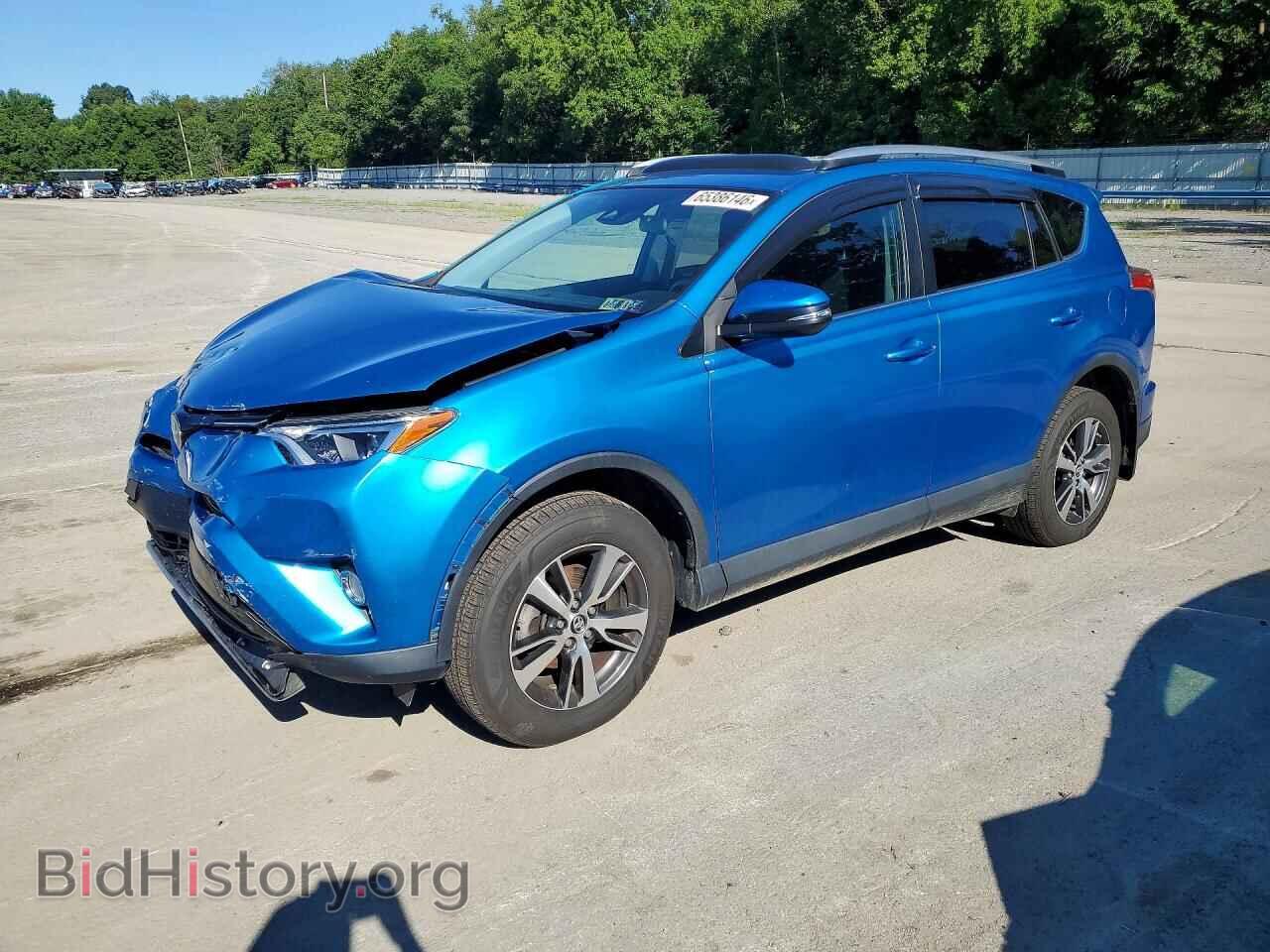 Фотография 2T3RFREV9HW636681 - TOYOTA RAV4 2017