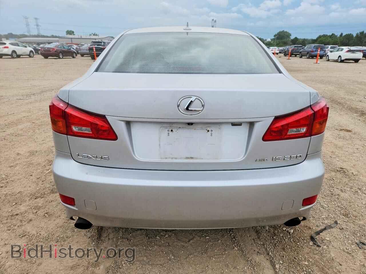 2008 LEXUS IS - VIN: JTHCK262082020856 - Фото 6