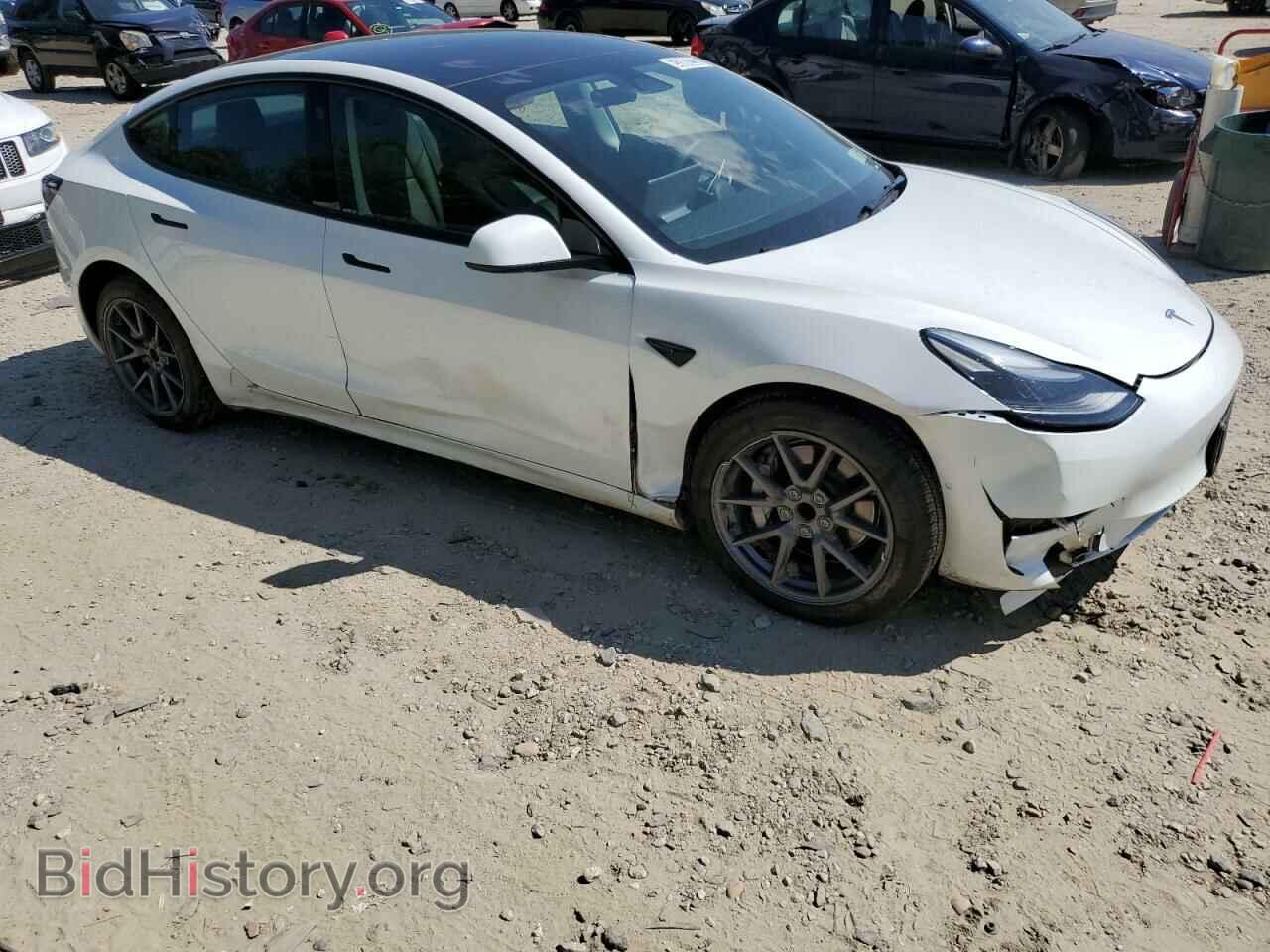 2022 TESLA MODEL 3 - VIN: 5YJ3E1EA6NF370397 - Photo 4