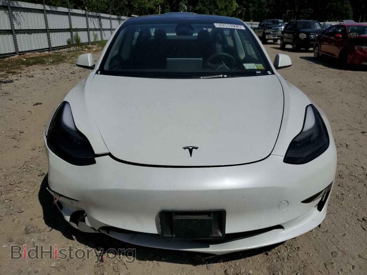 2022 TESLA MODEL 3 - VIN: 5YJ3E1EA6NF370397 - Photo 5