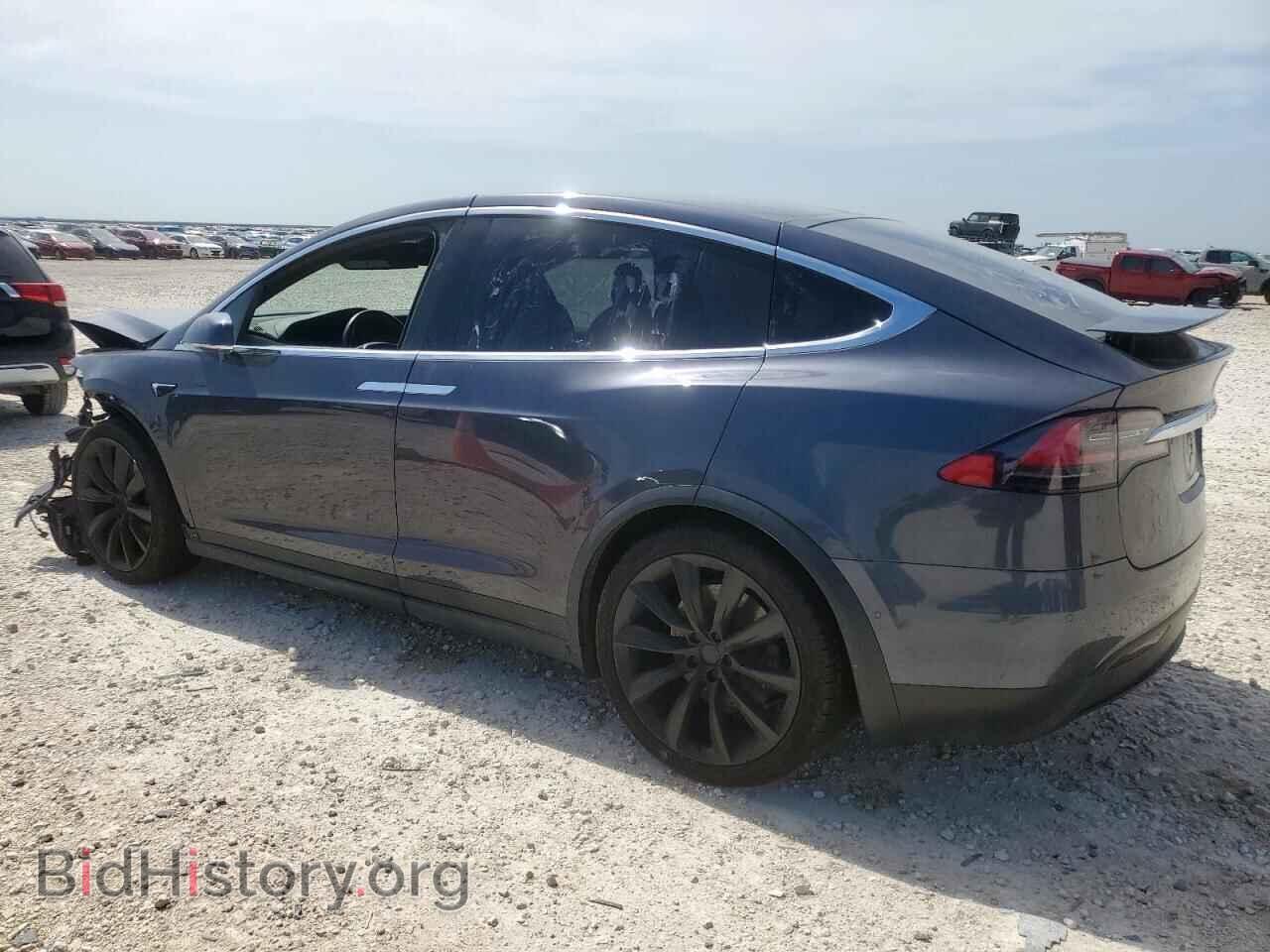 2020 TESLA MODEL X - VIN: 5YJXCBE25LF305236 - Фото 2