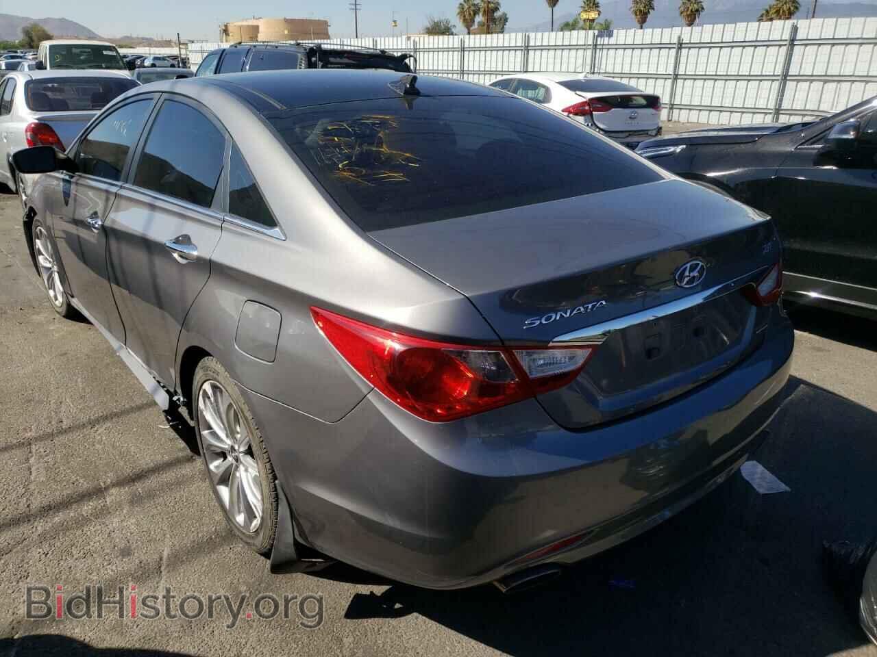 2012 HYUNDAI SONATA - VIN: 5NPEC4AB6CH384572 - Фото 3