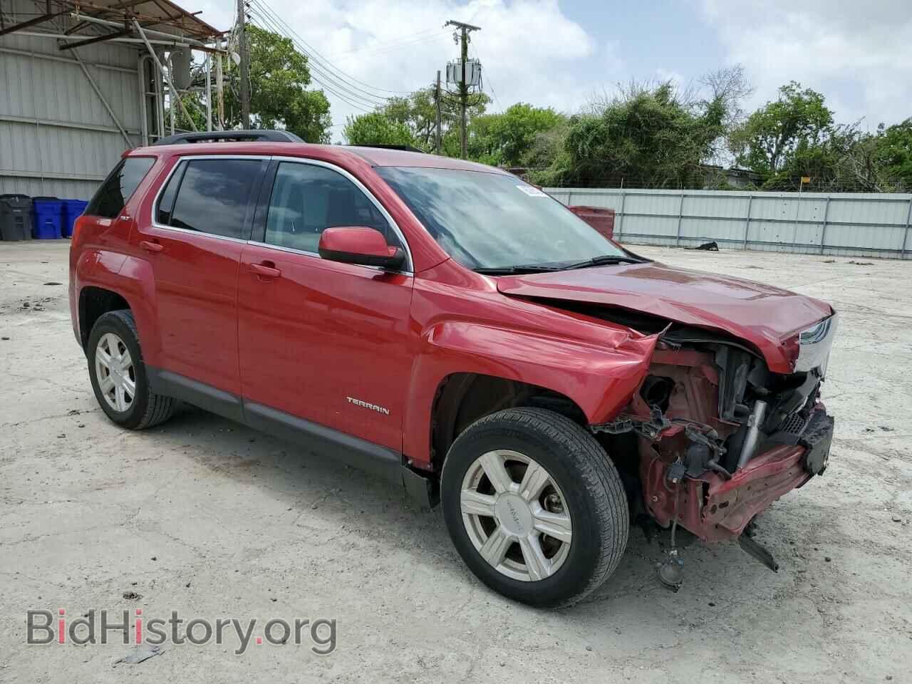 2014 GMC TERRAIN - VIN: 2GKALSEK4E6253021 - Фото 4