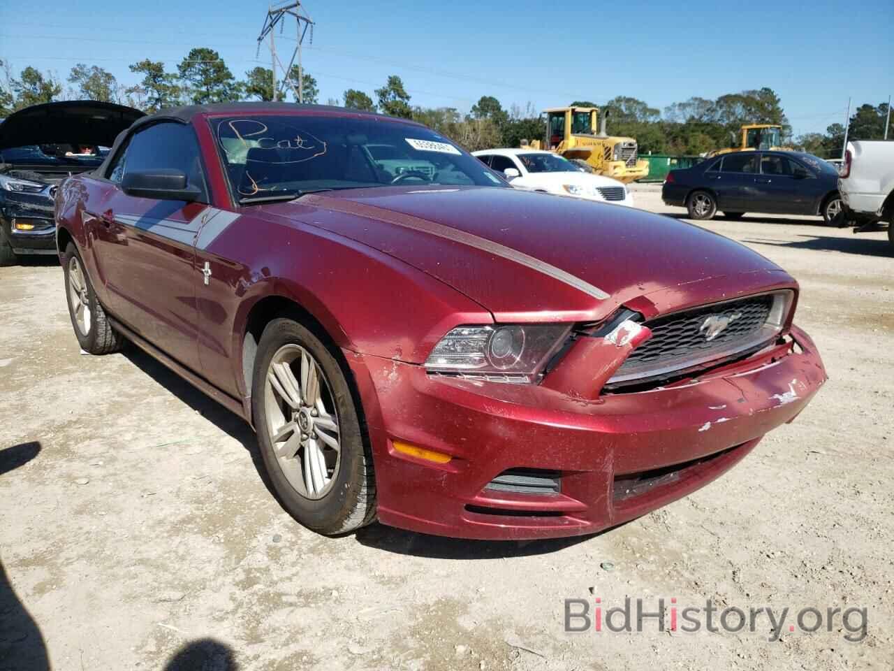 Photo 1ZVBP8EMXE5278961 - FORD MUSTANG 2014
