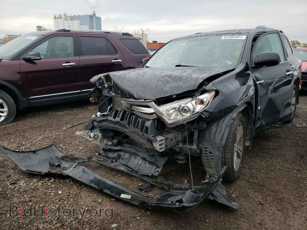 2012 TOYOTA HIGHLANDER - VIN: 5TDDK3EH5CS094437 - Фото 2