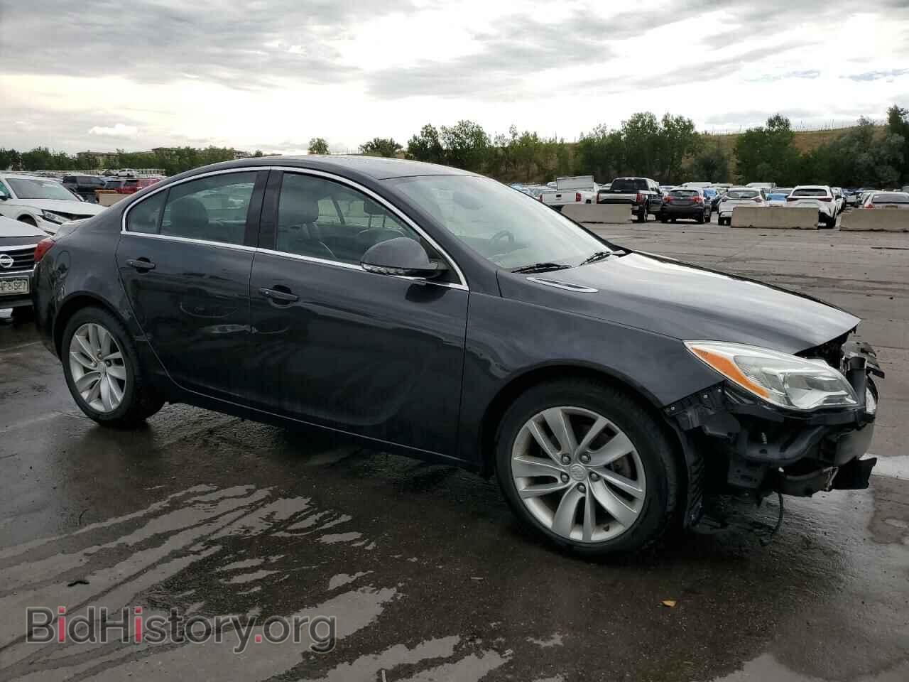 2015 BUICK REGAL - VIN: 2G4GN5EX7F9145193 - Photo 4