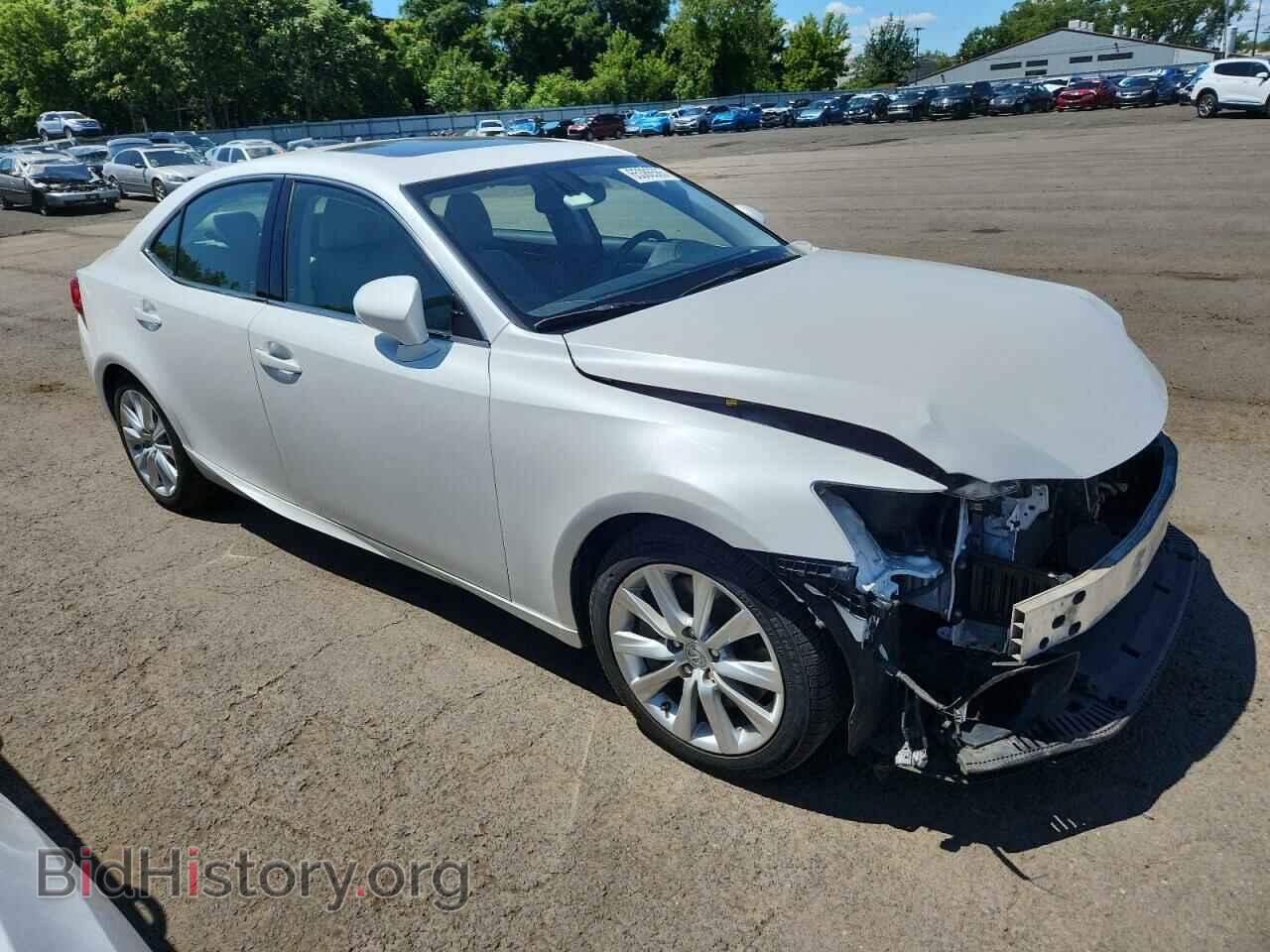 2015 LEXUS IS - VIN: JTHCE1D28F5007448 - Photo 4
