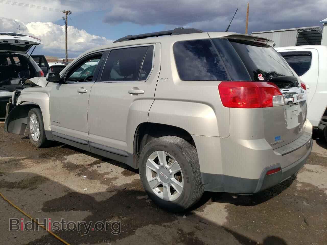 2012 GMC TERRAIN - VIN: 2GKALUEK6C6204251 - Фото 2