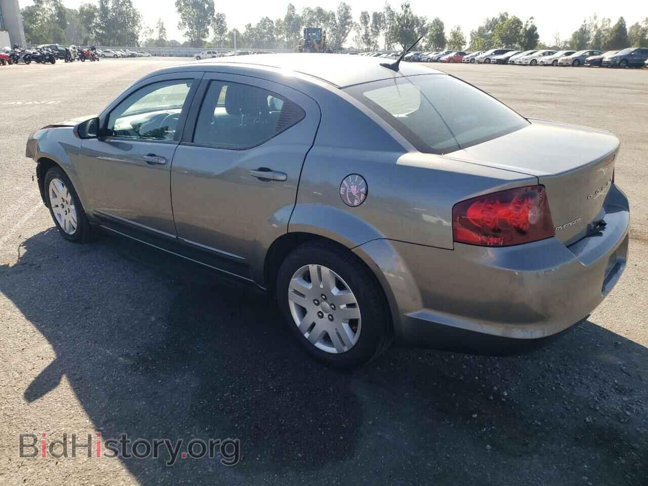 2012 DODGE AVENGER - VIN: 1C3CDZAB4CN209694 - Фото 2