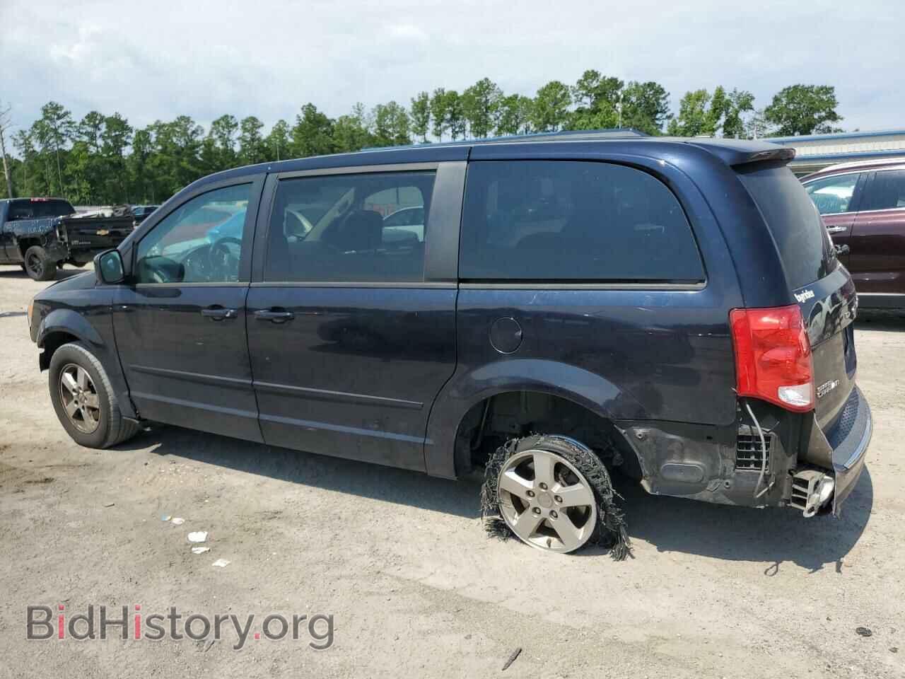 2011 DODGE CARAVAN - VIN: 2D4RN3DG5BR606813 - Фото 2