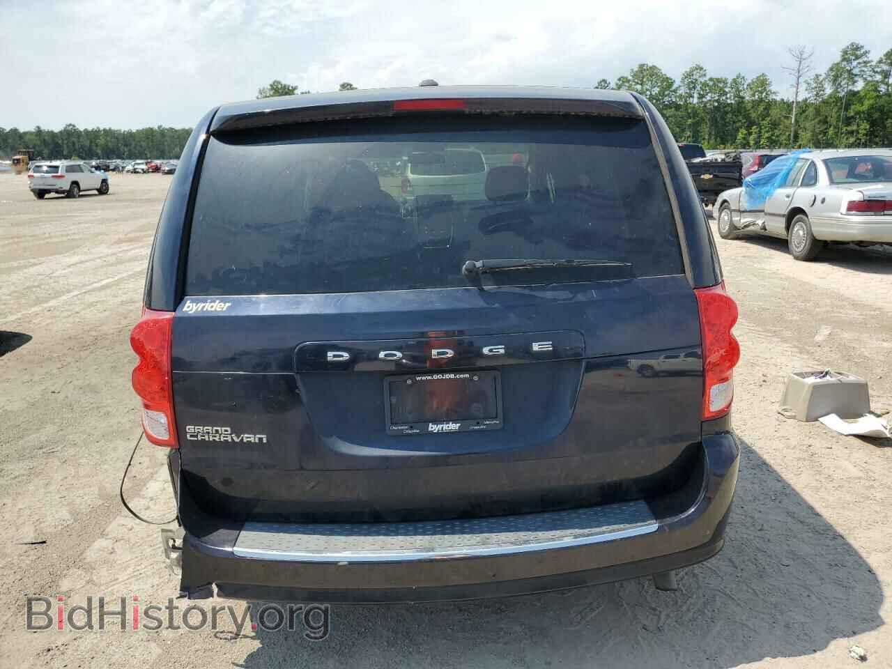 2011 DODGE CARAVAN - VIN: 2D4RN3DG5BR606813 - Фото 6