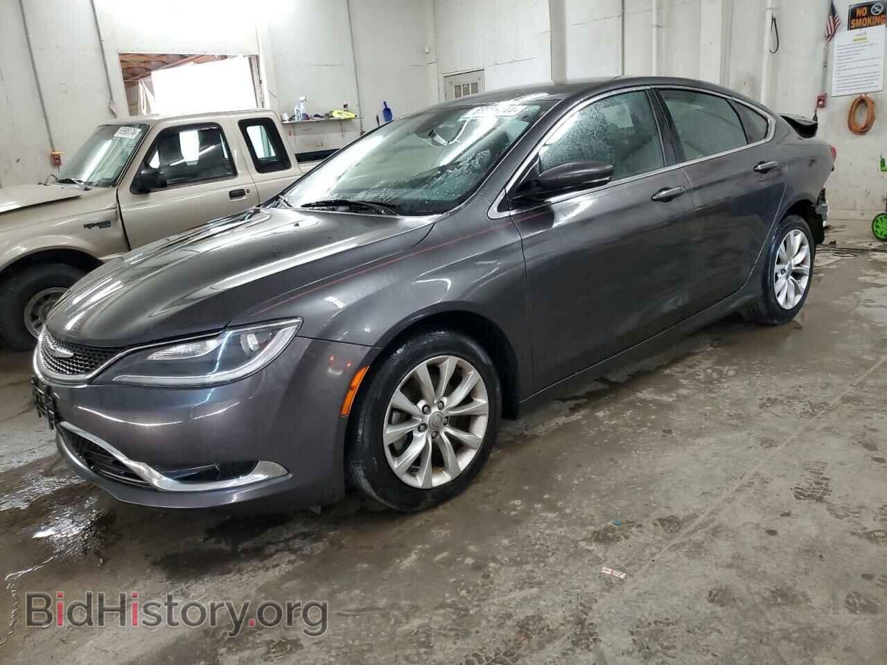 Фотография 1C3CCCCB5FN585242 - CHRYSLER 200 2015