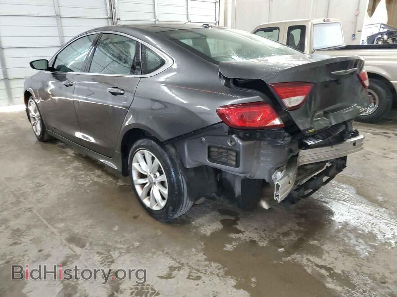 2015 CHRYSLER 200 - VIN: 1C3CCCCB5FN585242 - Фото 2