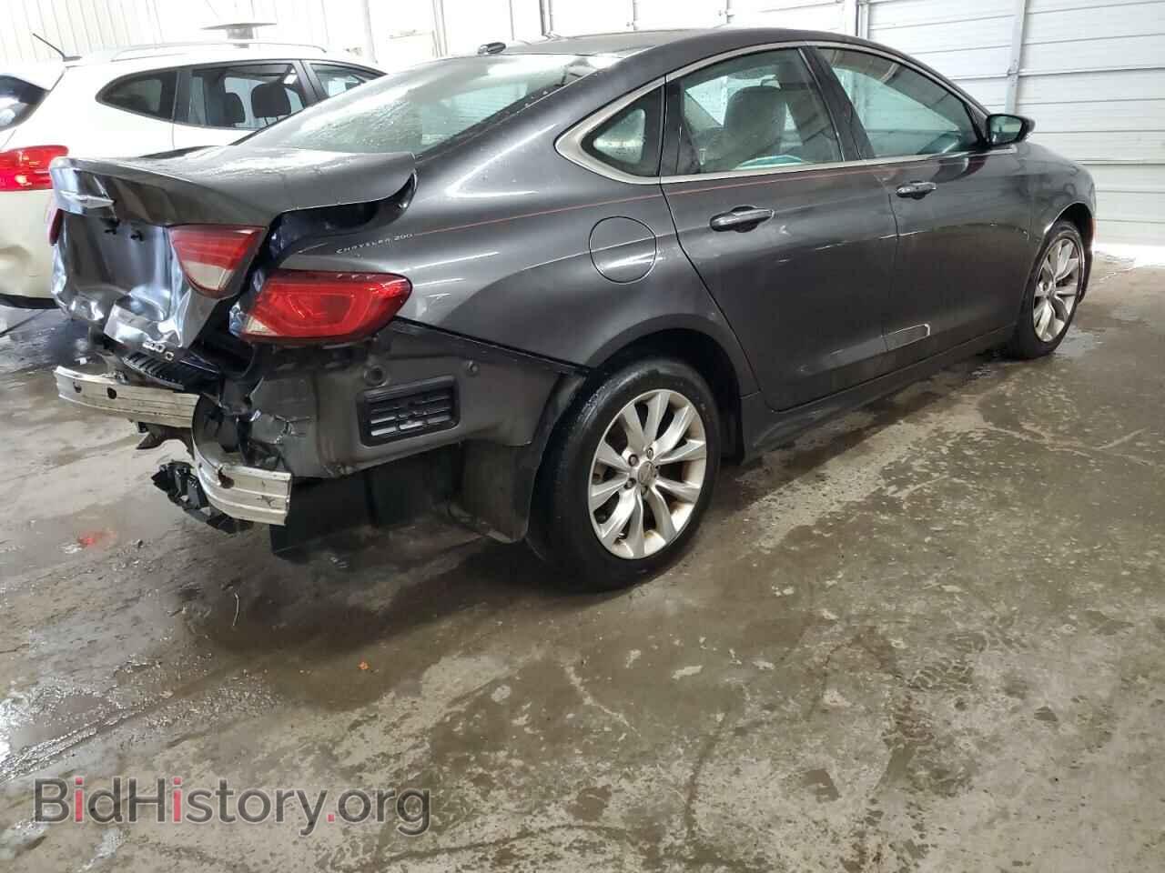 2015 CHRYSLER 200 - VIN: 1C3CCCCB5FN585242 - Фото 3