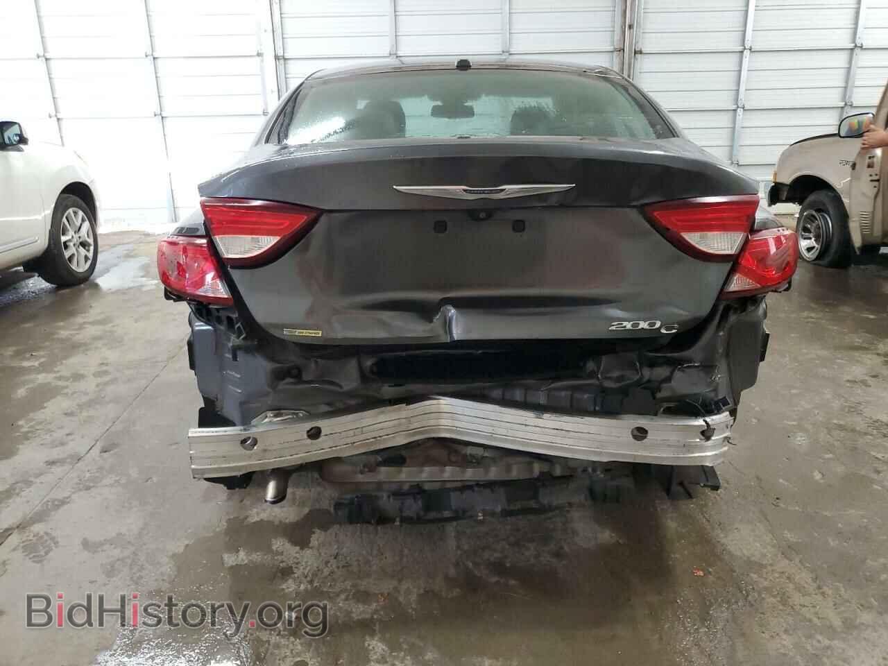 2015 CHRYSLER 200 - VIN: 1C3CCCCB5FN585242 - Фото 6