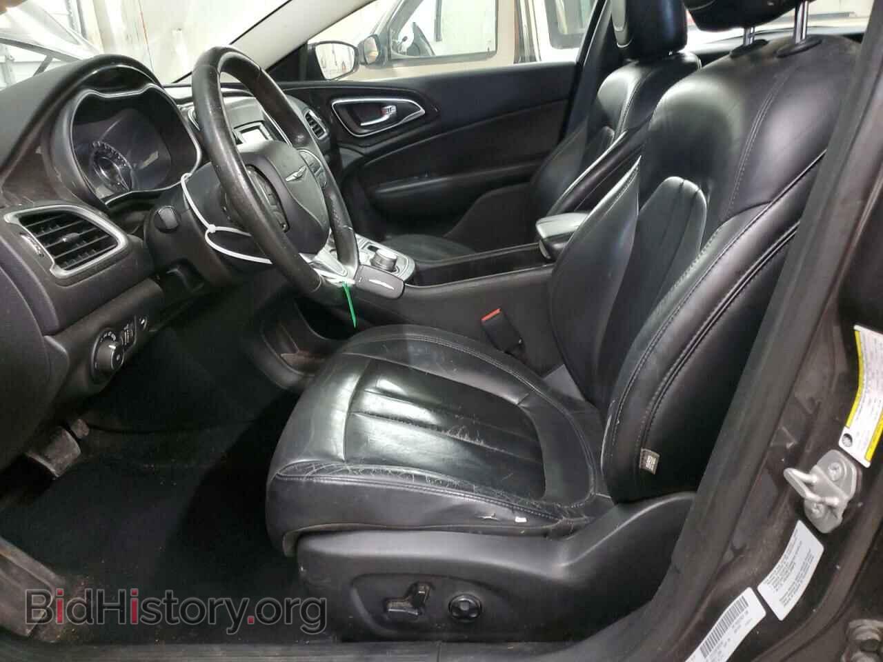 2015 CHRYSLER 200 - VIN: 1C3CCCCB5FN585242 - Фото 7