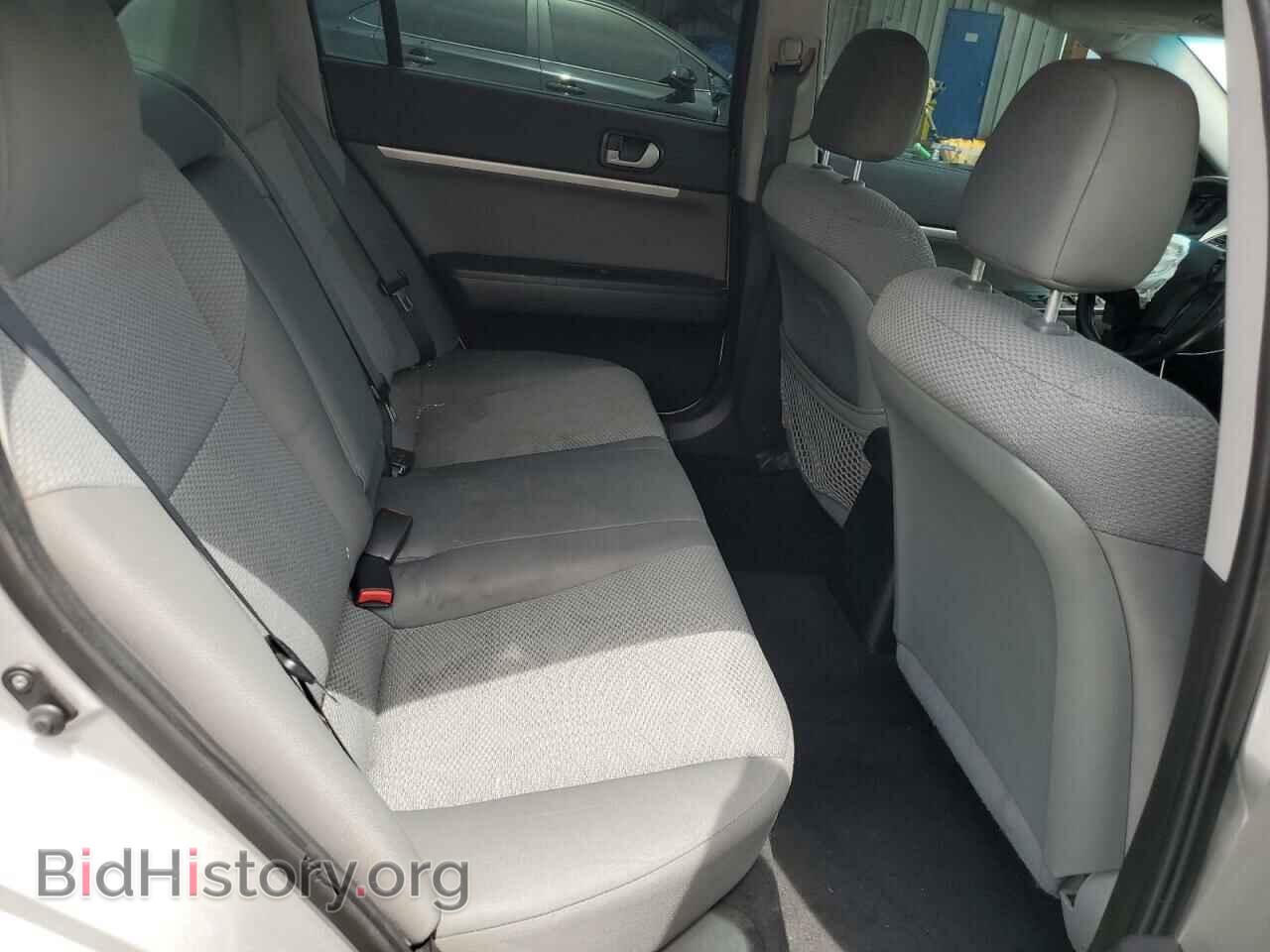 2011 MITSUBISHI GALANT - VIN: 4A32B2FF6BE009153 - Фото 10