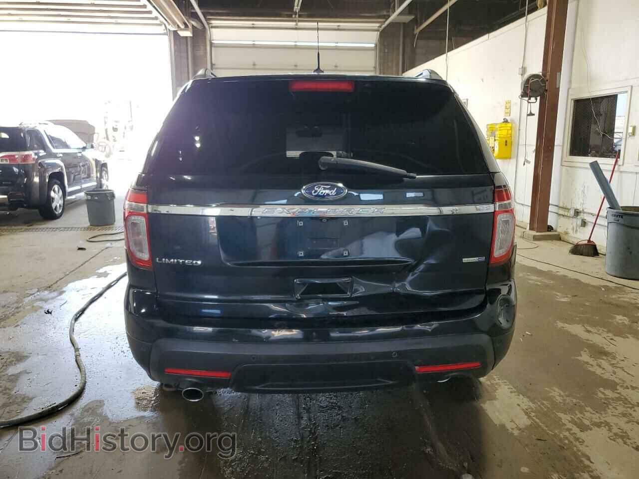 2015 FORD EXPLORER - VIN: 1FM5K8F83FGA66145 - Фото 6