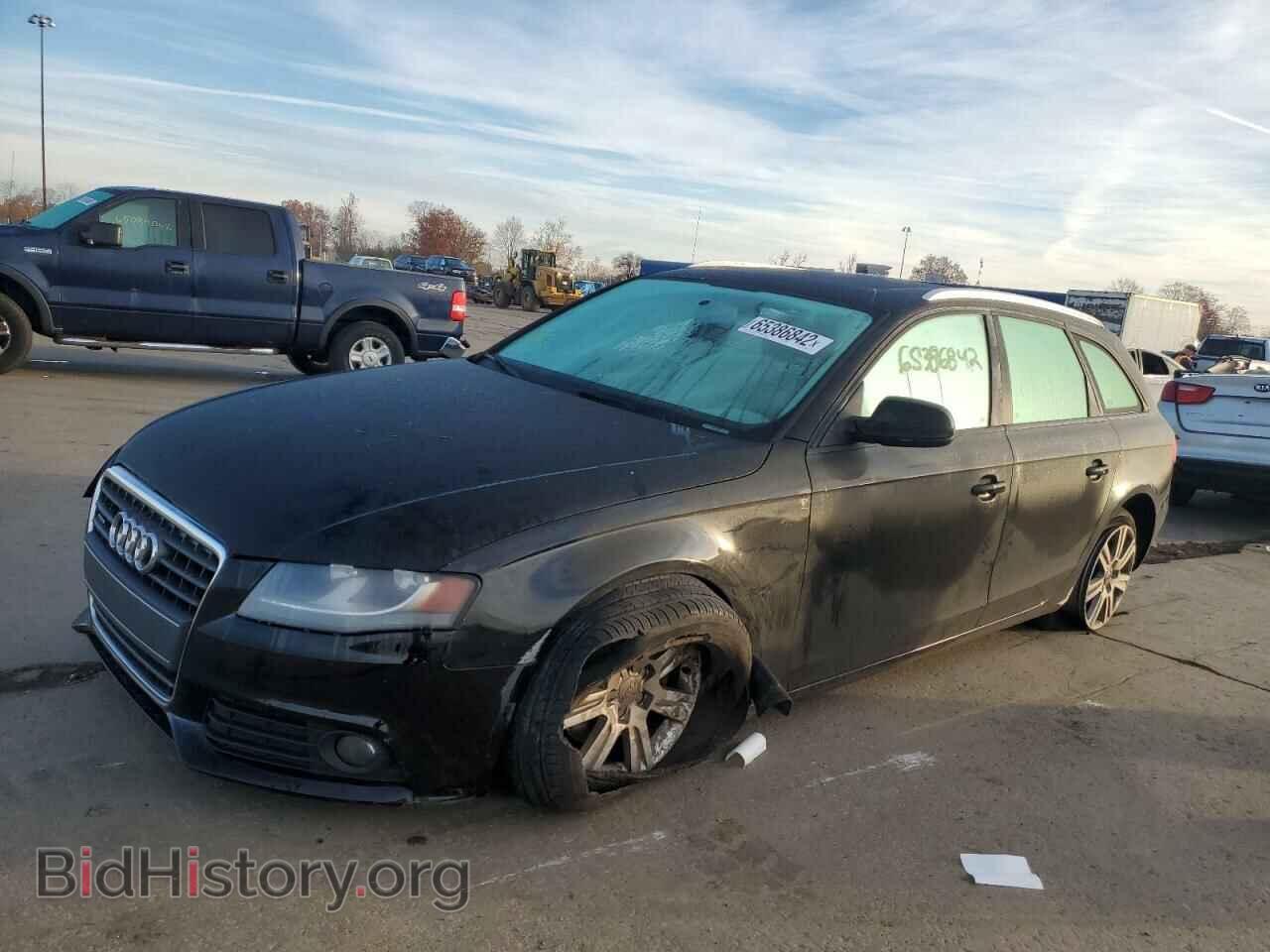 2011 AUDI A4 - VIN: WAUSFAFL3BA139404 - Фото 2
