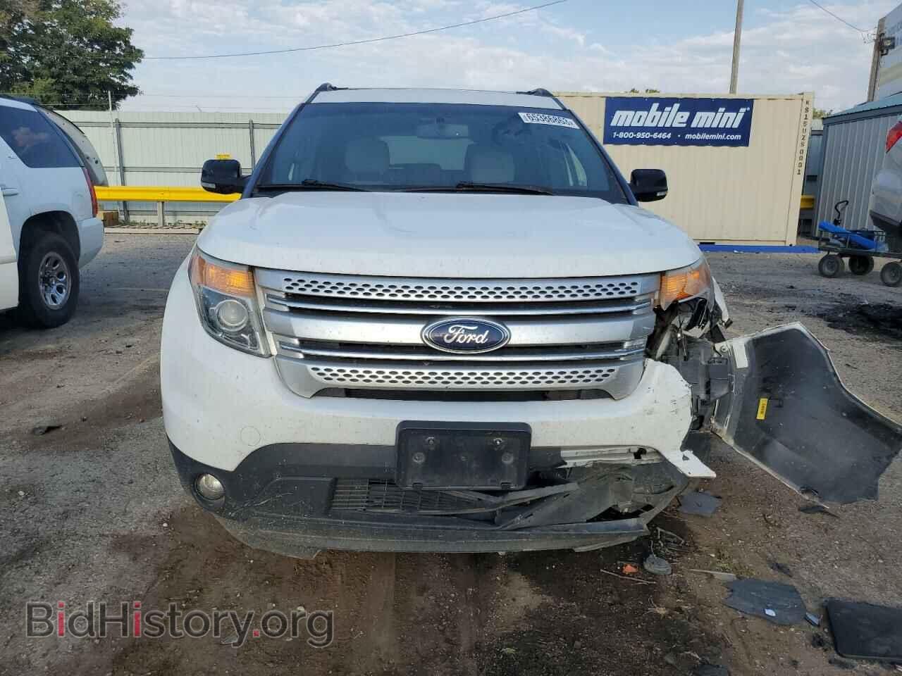 2014 FORD EXPLORER - VIN: 1FM5K8D80EGB44236 - Фото 5