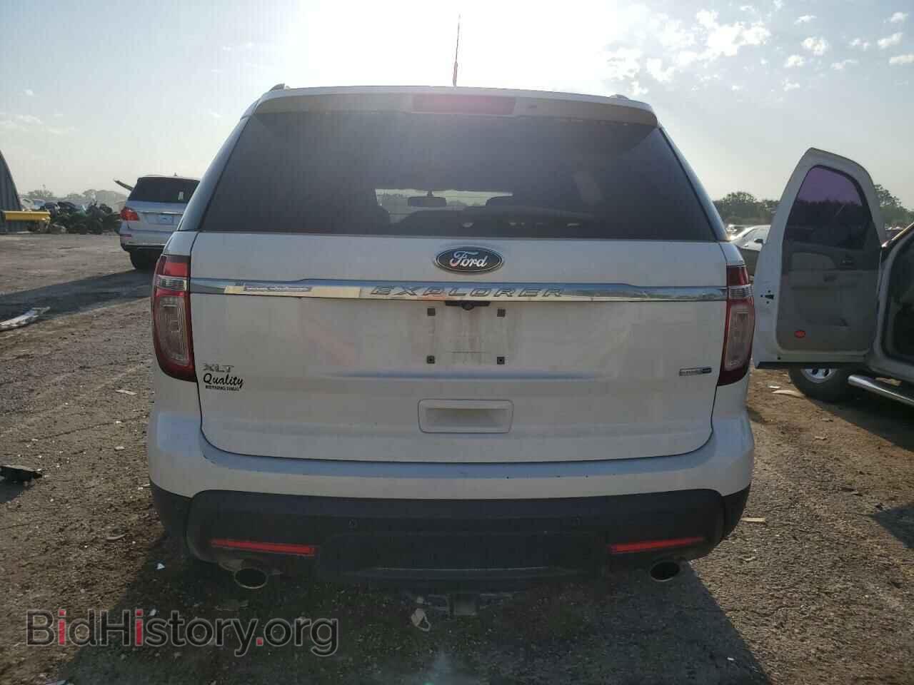 2014 FORD EXPLORER - VIN: 1FM5K8D80EGB44236 - Фото 6