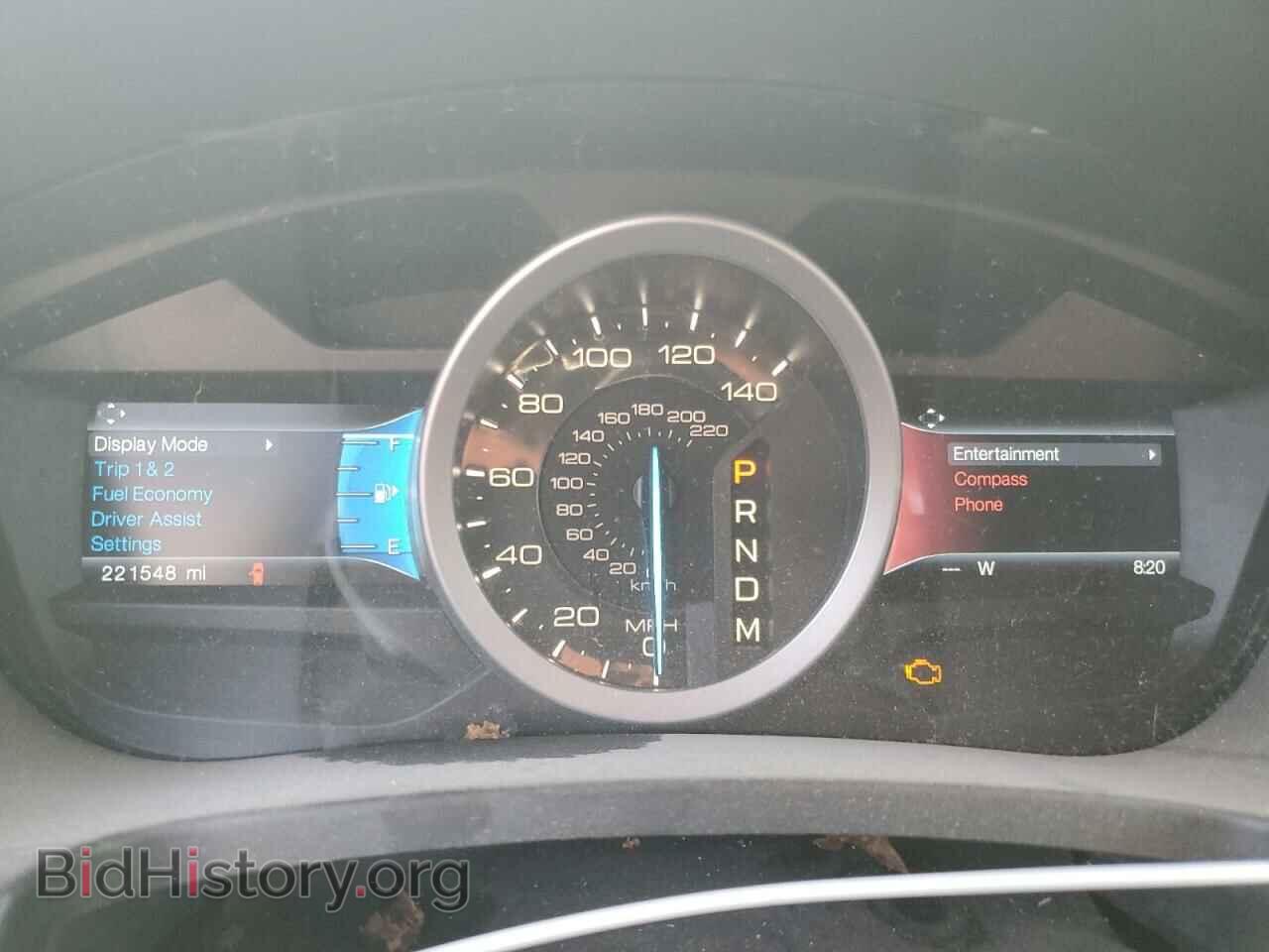 2014 FORD EXPLORER - VIN: 1FM5K8D80EGB44236 - Фото 9