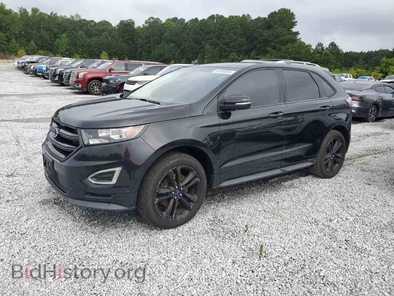 Photo 2FMTK4AP8FBB75738 - FORD EDGE 2015