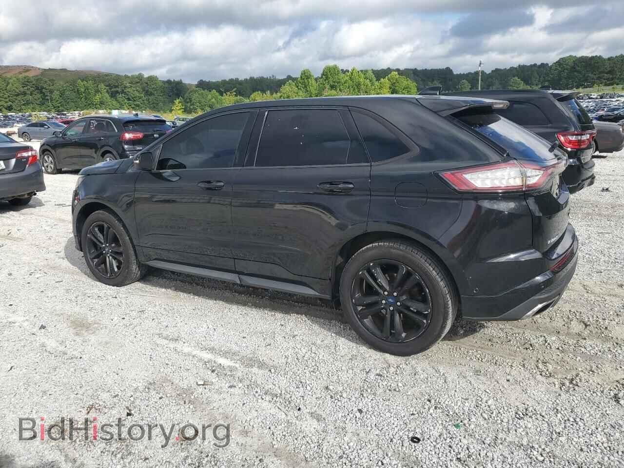 2015 FORD EDGE - VIN: 2FMTK4AP8FBB75738 - Фото 2