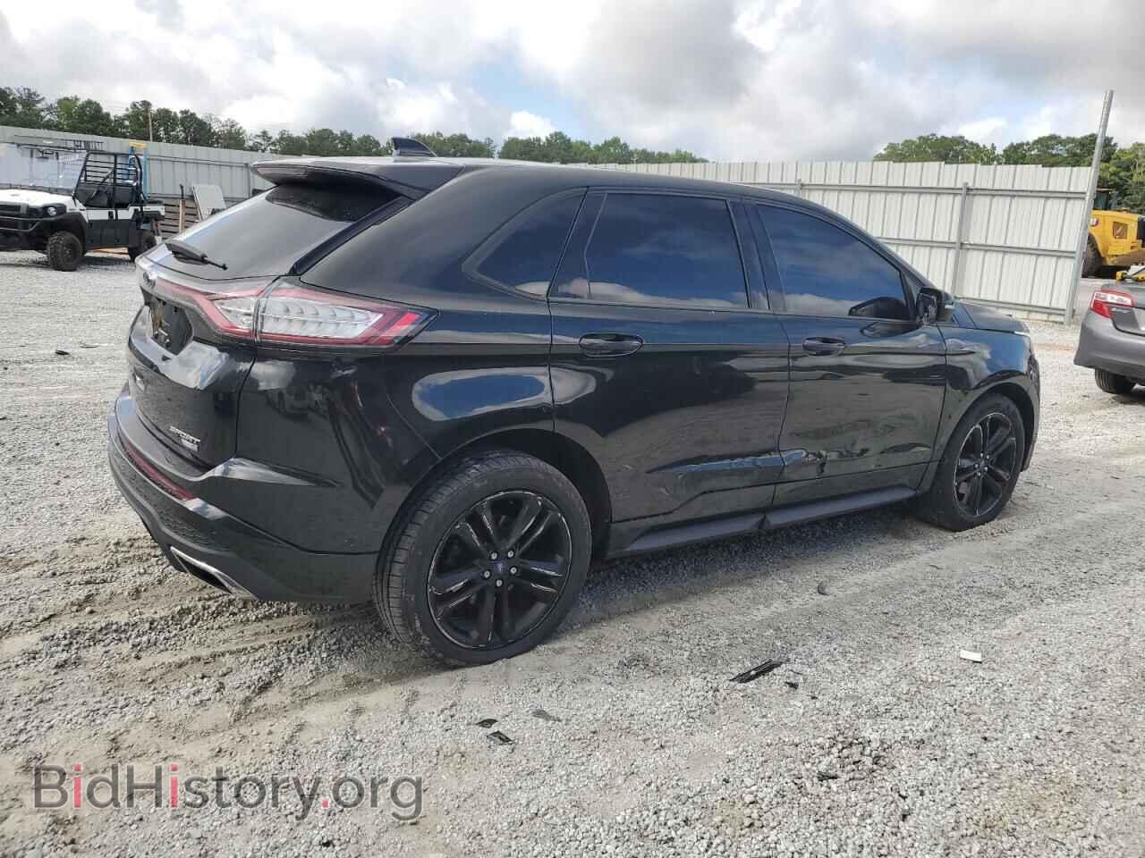2015 FORD EDGE - VIN: 2FMTK4AP8FBB75738 - Фото 3