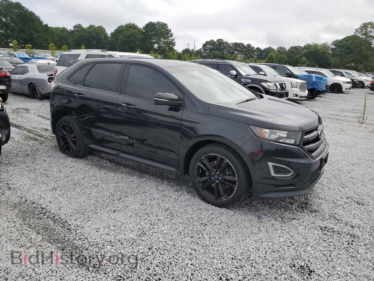 2015 FORD EDGE - VIN: 2FMTK4AP8FBB75738 - Фото 4