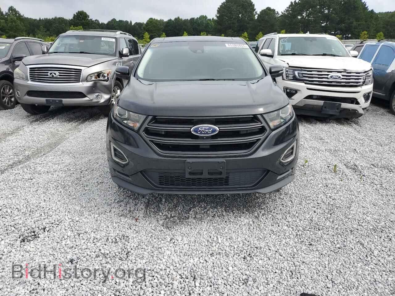 2015 FORD EDGE - VIN: 2FMTK4AP8FBB75738 - Фото 5