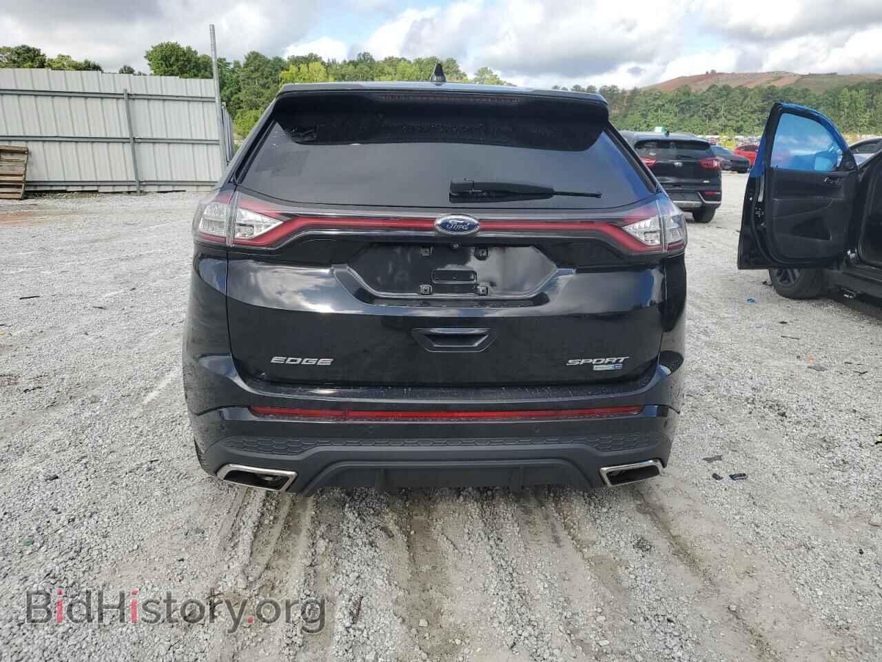 2015 FORD EDGE - VIN: 2FMTK4AP8FBB75738 - Фото 6