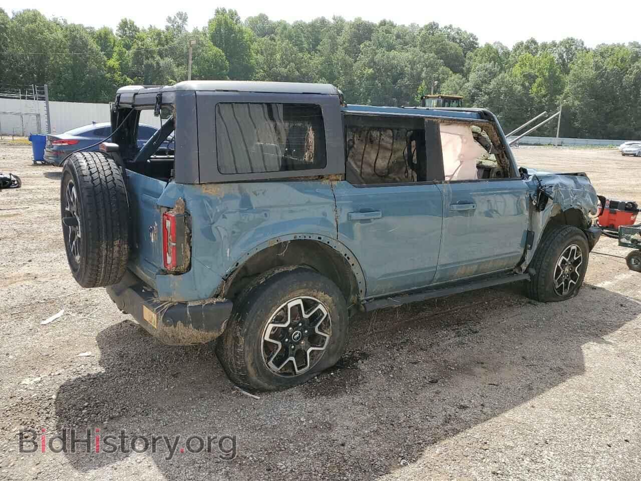 2022 FORD BRONCO - VIN: 1FMEE5DP3NLB41691 - Photo 3