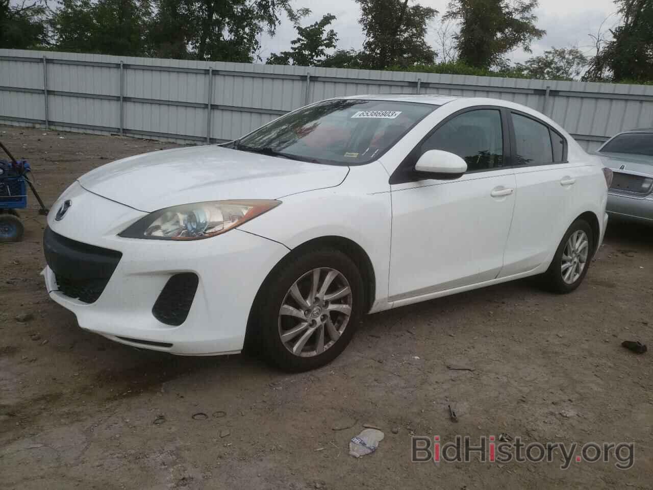 Photo JM1BL1W73C1684972 - MAZDA 3 2012