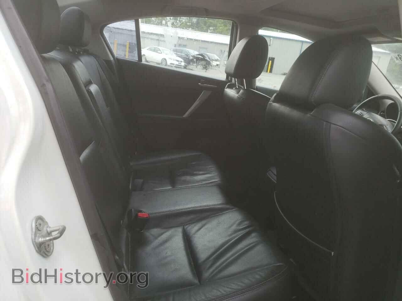 2012 MAZDA 3 - VIN: JM1BL1W73C1684972 - Фото 10