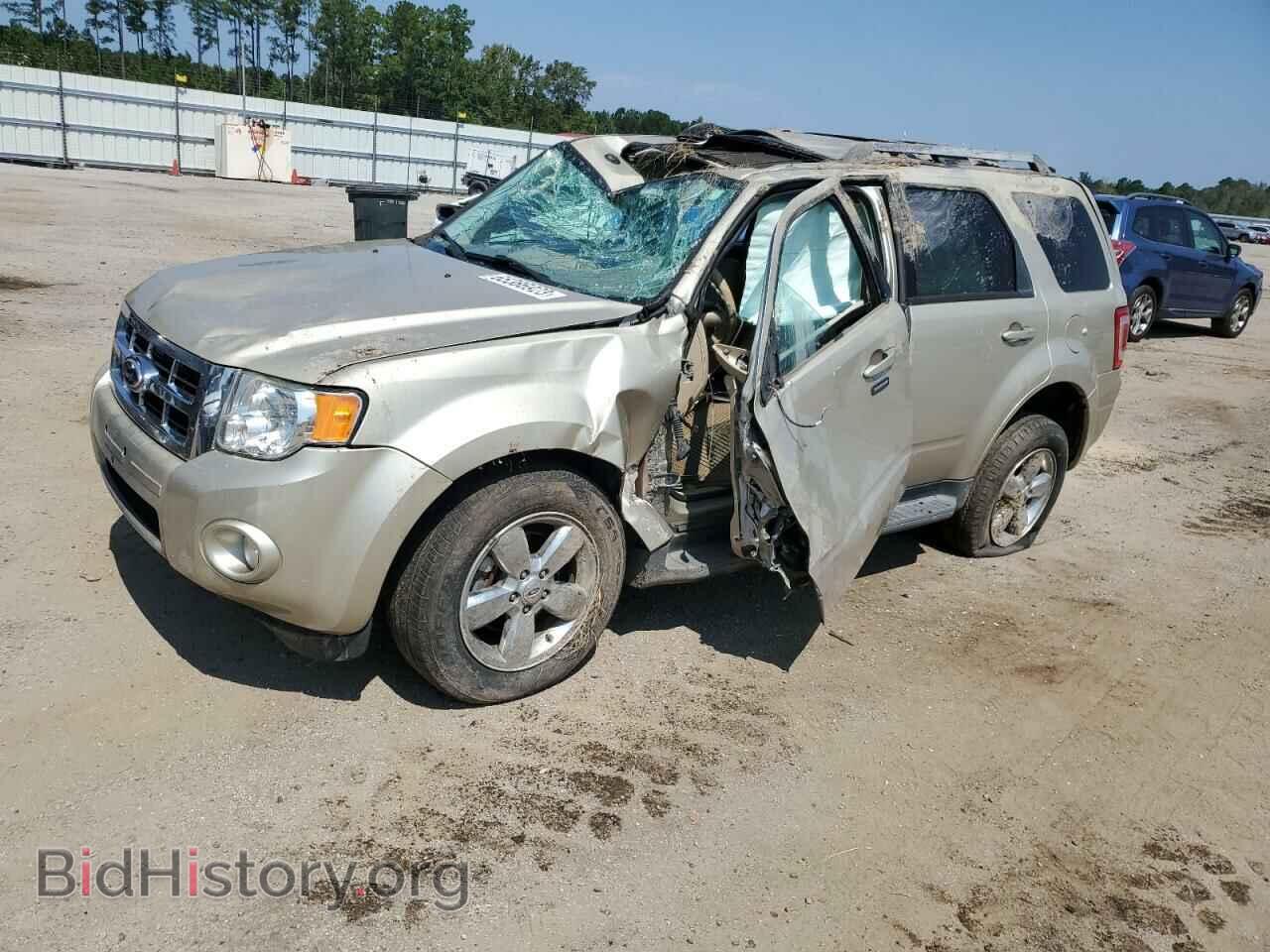 Фотография 1FMCU0EG2CKC00678 - FORD ESCAPE 2012