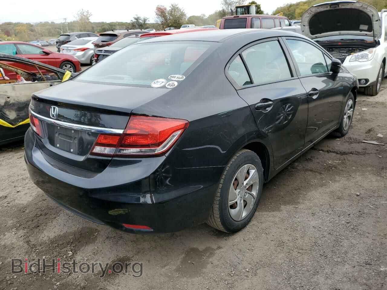 2015 HONDA CIVIC - VIN: 19XFB2F52FE086592 - Фото 4