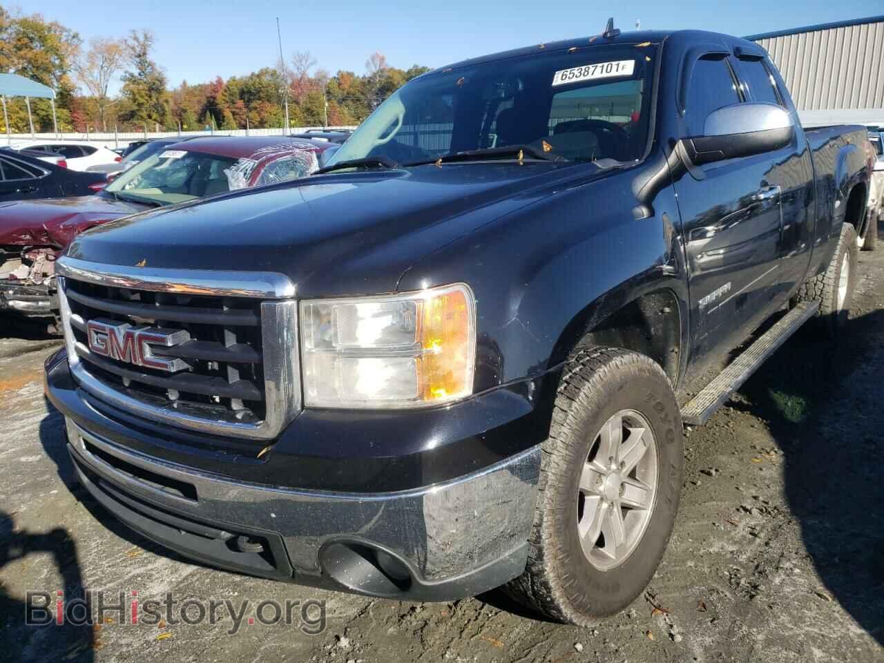 2010 GMC SIERRA - VIN: 1GTSKVE38AZ150308 - Фото 2