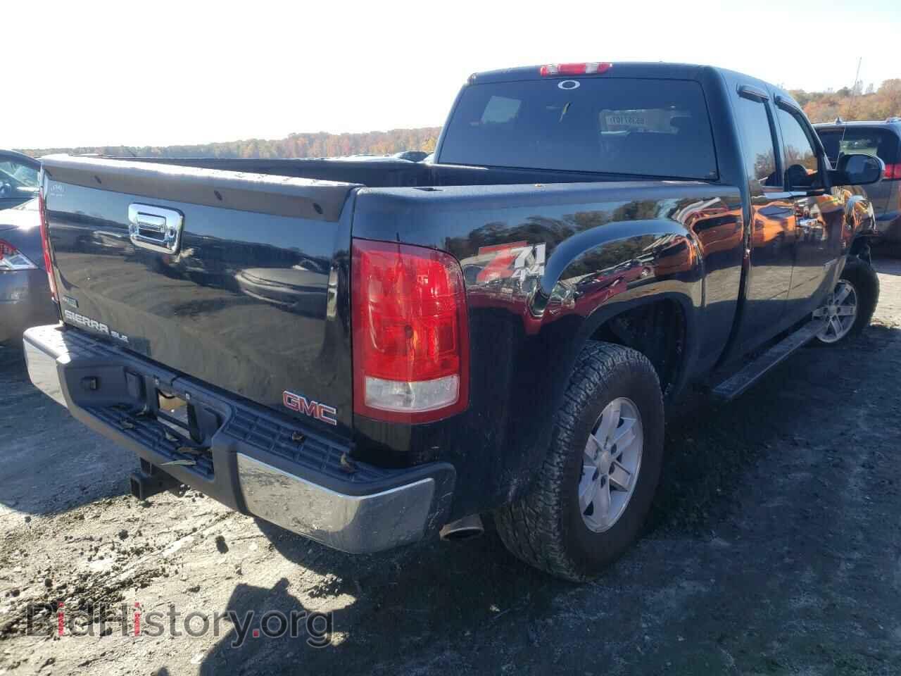2010 GMC SIERRA - VIN: 1GTSKVE38AZ150308 - Фото 4