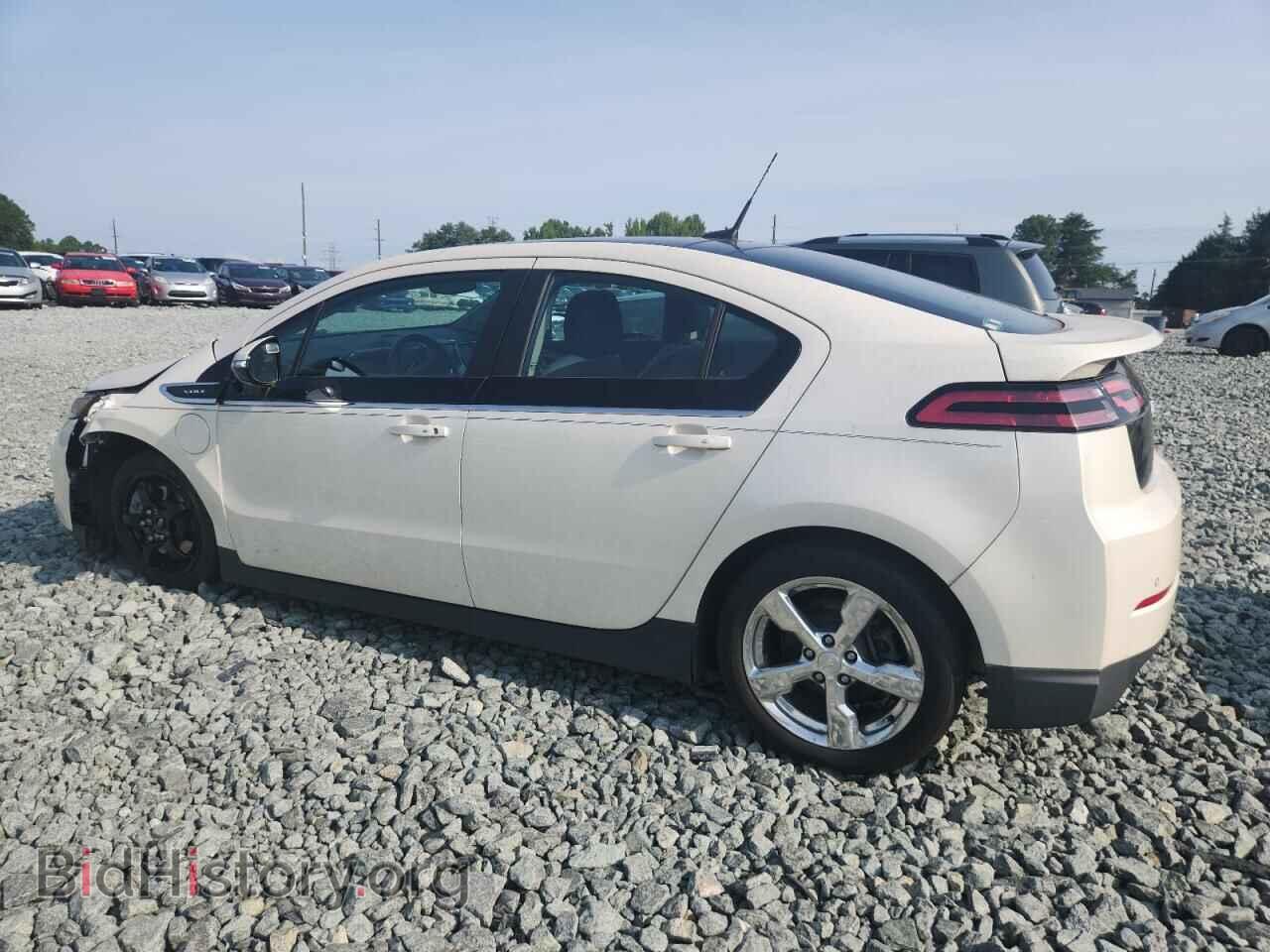 2012 CHEVROLET VOLT - VIN: 1G1RD6E40CU107131 - Фото 2