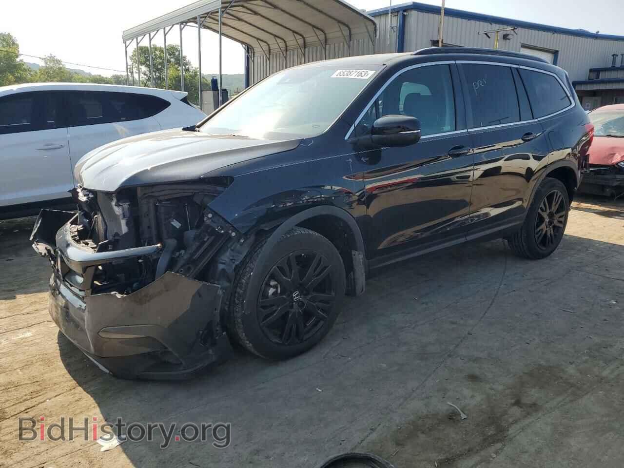 Фотография 5FNYF6H22MB044731 - HONDA PILOT 2021