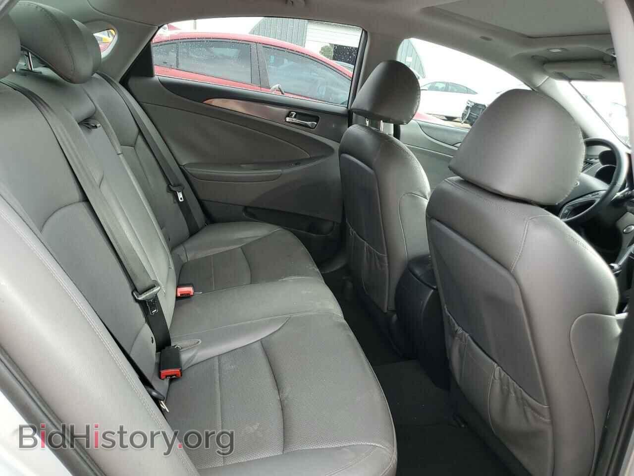 2014 HYUNDAI SONATA - VIN: KMHEC4A40EA103809 - Фото 10